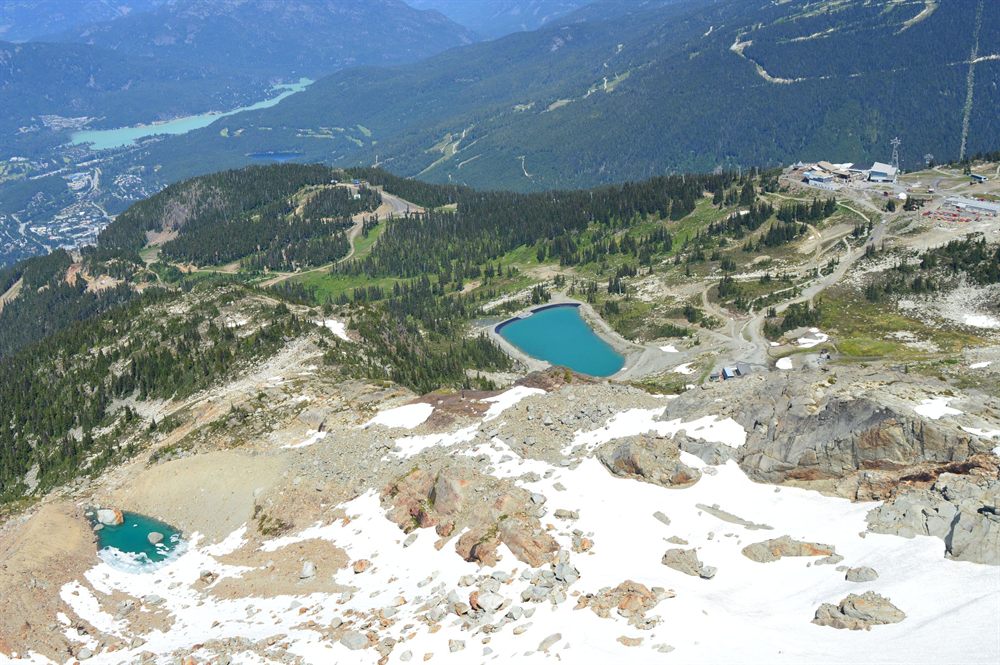 High alpine terrain